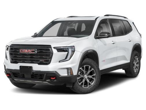 Summit White 2026 GMC Acadia AT4 AWD