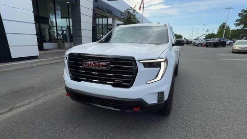 Summit White 2026 GMC Acadia AT4 AWD