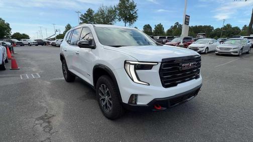 Summit White 2026 GMC Acadia AT4 AWD