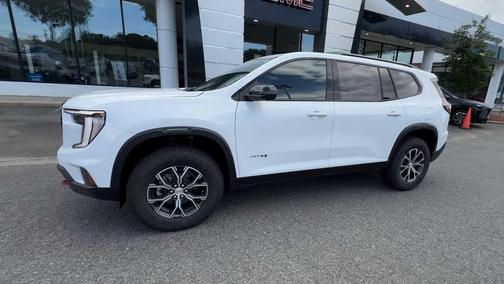 Summit White 2026 GMC Acadia AT4 AWD