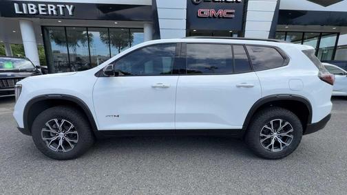 Summit White 2026 GMC Acadia AT4 AWD