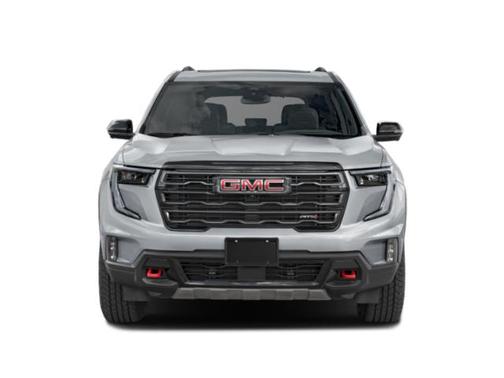 Summit White 2026 GMC Acadia AT4 AWD