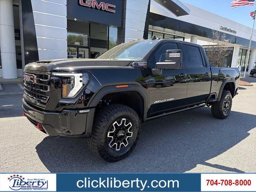 Onyx Black 2026 GMC Sierra 2500 AT4X