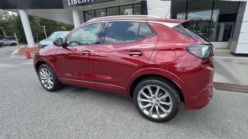 Cinnabar Metallic 2024 Buick Encore GX Avenir