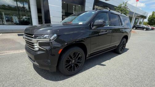 Black 2023 Chevrolet Tahoe 4WD High Country