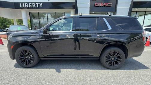 Black 2023 Chevrolet Tahoe 4WD High Country