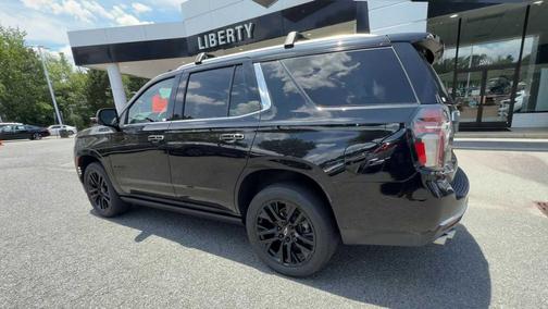 Black 2023 Chevrolet Tahoe 4WD High Country