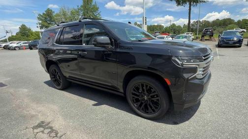 Black 2023 Chevrolet Tahoe 4WD High Country
