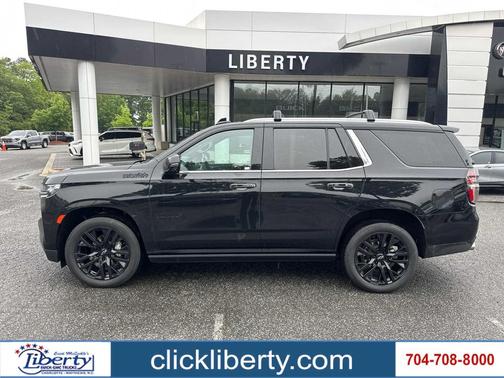 Black 2023 Chevrolet Tahoe 4WD High Country