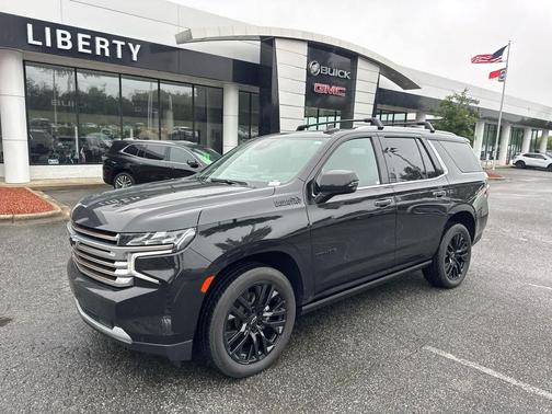 Black 2023 Chevrolet Tahoe 4WD High Country