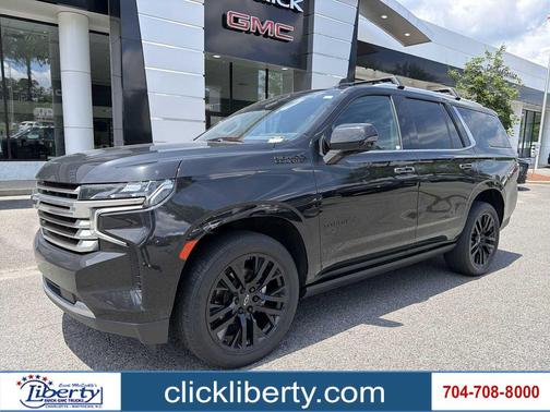 Black 2023 Chevrolet Tahoe 4WD High Country