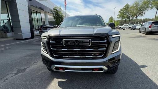 Sterling Metallic 2026 GMC Yukon 4WD AT4