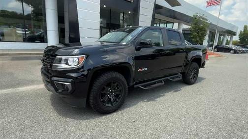 2022 Chevrolet Colorado Z71