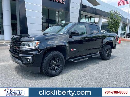2022 Chevrolet Colorado Z71