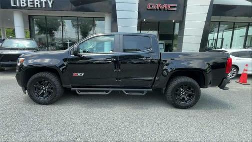 2022 Chevrolet Colorado Z71