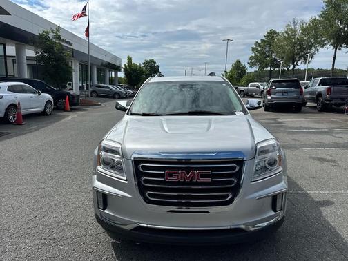 Quicksilver Metallic 2016 GMC Terrain SLT