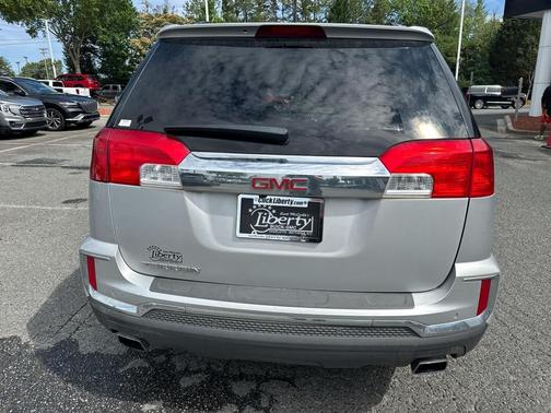 Quicksilver Metallic 2016 GMC Terrain SLT