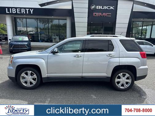 Quicksilver Metallic 2016 GMC Terrain SLT