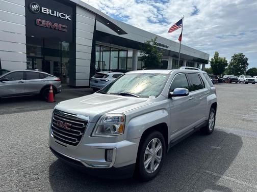 Quicksilver Metallic 2016 GMC Terrain SLT