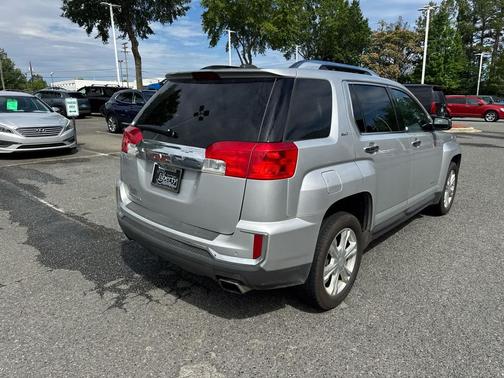 Quicksilver Metallic 2016 GMC Terrain SLT
