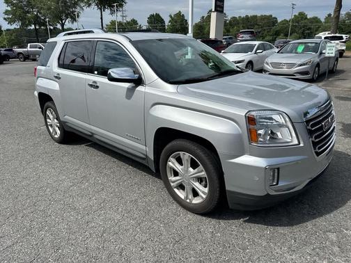 Quicksilver Metallic 2016 GMC Terrain SLT