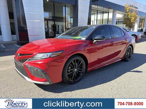 2022 Toyota Camry XSE