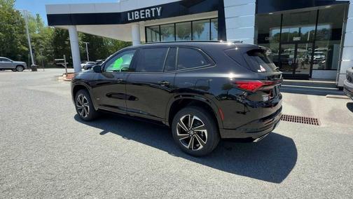 Ebony Twilight Metallic 2026 Buick Enclave Sport Touring