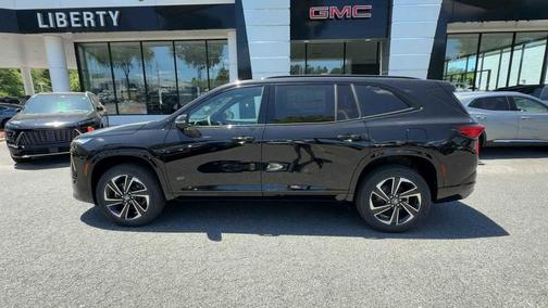 Ebony Twilight Metallic 2026 Buick Enclave Sport Touring