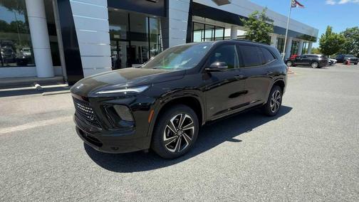 Ebony Twilight Metallic 2026 Buick Enclave Sport Touring