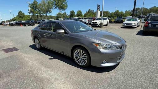 Nebula Gray Pearl 2014 Lexus ES 350 Base