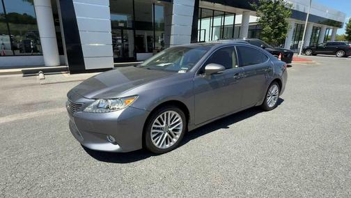 Nebula Gray Pearl 2014 Lexus ES 350 Base