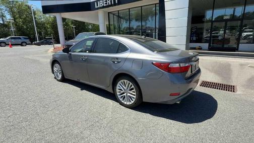 Nebula Gray Pearl 2014 Lexus ES 350 Base
