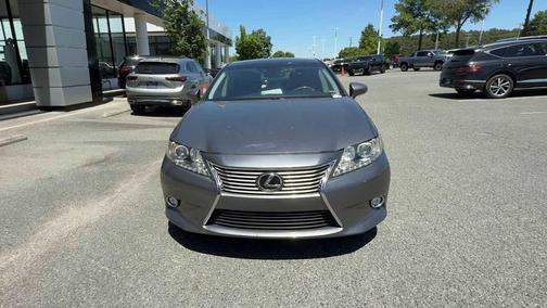 Nebula Gray Pearl 2014 Lexus ES 350 Base