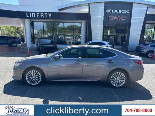 Nebula Gray Pearl 2014 Lexus ES 350 Base