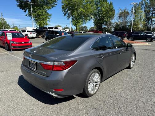 Nebula Gray Pearl 2014 Lexus ES 350 Base