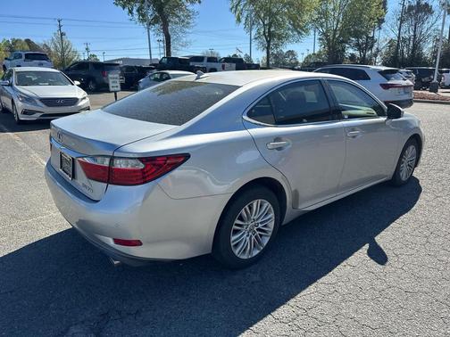Silver Lining Metallic 2013 Lexus ES 350 Base