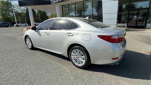 Silver Lining Metallic 2013 Lexus ES 350 Base