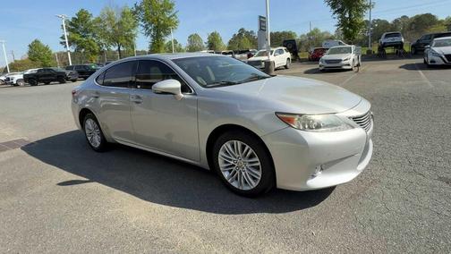 Silver Lining Metallic 2013 Lexus ES 350 Base