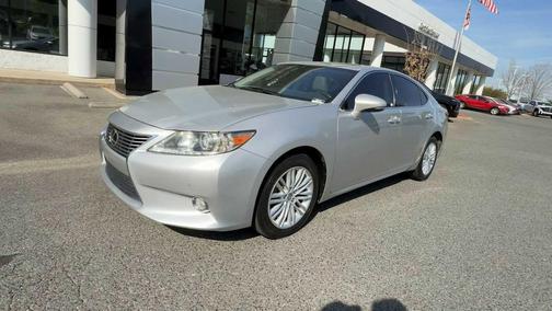 Silver Lining Metallic 2013 Lexus ES 350 Base