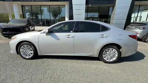 Silver Lining Metallic 2013 Lexus ES 350 Base
