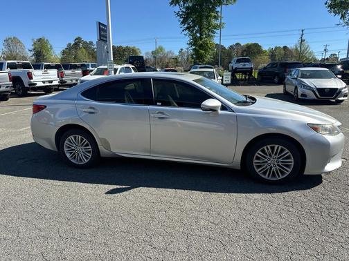 Silver Lining Metallic 2013 Lexus ES 350 Base