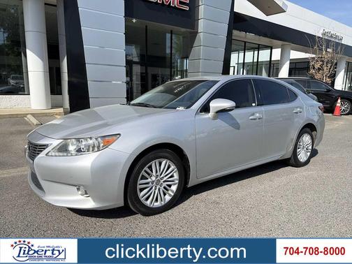 Silver Lining Metallic 2013 Lexus ES 350 Base
