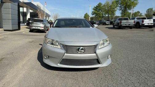 Silver Lining Metallic 2013 Lexus ES 350 Base