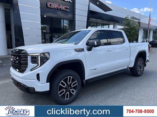 2026 GMC Sierra 1500 AT4