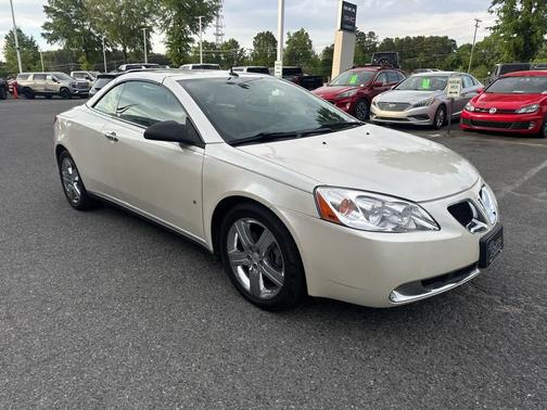 White Diamond Tricoat 2009 Pontiac G6 GT