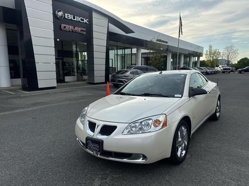White Diamond Tricoat 2009 Pontiac G6 GT
