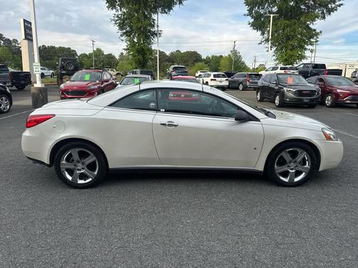 White Diamond Tricoat 2009 Pontiac G6 GT