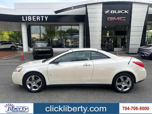 White Diamond Tricoat 2009 Pontiac G6 GT