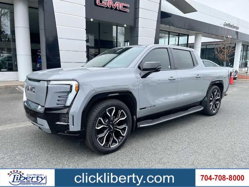 2025 GMC Sierra EV Max Range Denali