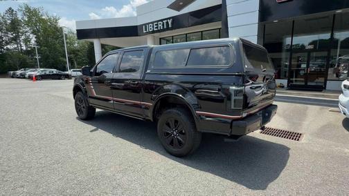 AGATE BLACK 2019 Ford F-150 Lariat